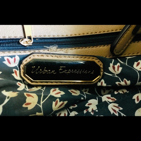 [Urban Expressions] Vegan Leather Satchel - Picture 5 of 8